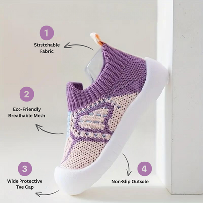 Little Maia Sport Eco-Friendly Sock Shoes