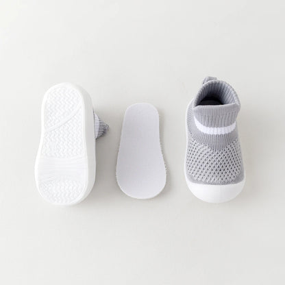 Little Maia Tall Machine-Washable Sock Shoes