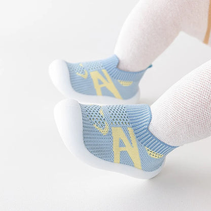 Little Maia Runner Machine-Washable Sock Shoes