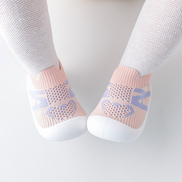 Little Maia Runner Machine-Washable Sock Shoes